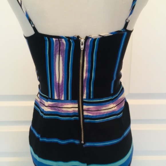 YUMI KIM Silk Print Party Dress XS - Picture 3 of 6